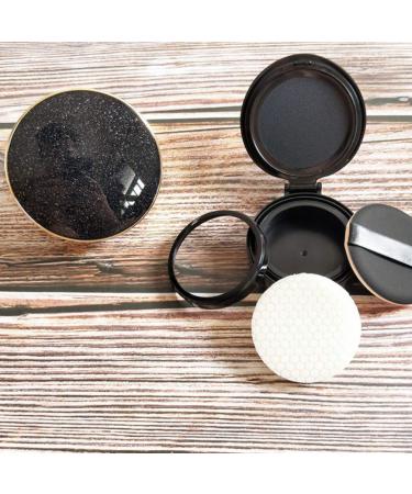 Healifty Talcum Powder Puff Box - Refillable Two-Layer Container with Mirror | Travel & Home Makeup Accessories - Buy Online on GoSupps.com