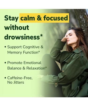 Vitalibre 10 in 1 Magnesium Complex 120 Caps and L-Theanine 200mg 60 Caps - Buy Online on GoSupps.com