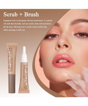  Ziennhu Moisturizing Lip Scrub | 33g Natural Lip Scrub - Lip Plumper for Women - Skin Care Product Gentle Exfoliation and Removal of Dead Skin Moisturizing and Nourishing - Buy Online on GoSupps.com