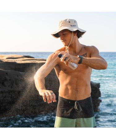 Continuous Spray Sunscreen - SPF 30 Broad Spectrum UVA/UVB Protection PABA Paraben Gluten & Cruelty Free Water Resistant (80 Minutes) 5.5 OZ Pack of 2 - Buy Online on GoSupps.com