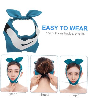 Beatifufu Face Shaping Bandage Facial Slimming Double Chin Reducer Type Face Lifting Type Double Chin Lifting Face- Lifting Bandage Firming Facial Belt Women Type Fabric - Buy Online on GoSupps.com