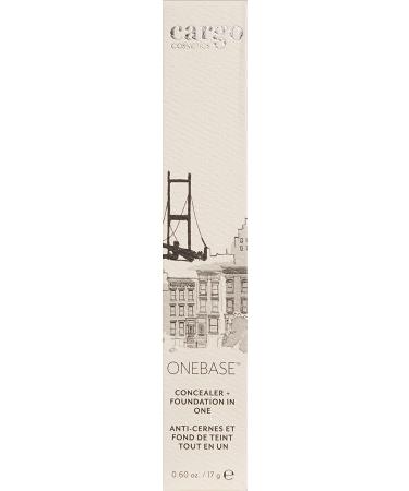 Cargo OneBase Concealer + Foundation 03 - 0.6 oz | Dual-Action Makeup for Flawless Skin - Buy Online on GoSupps.com