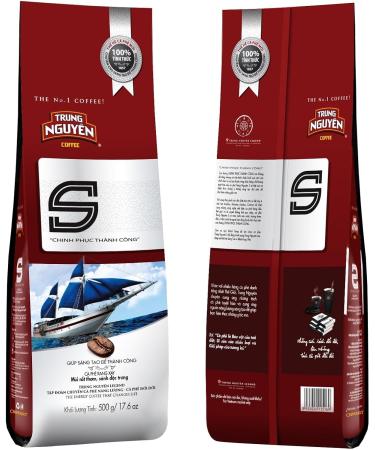 CNMART Trung Nguyen S Blend - Rich and Aromatic Flavour Vietnamese Ground Coffee 500g (Pack of 6) - Buy Online on GoSupps.com