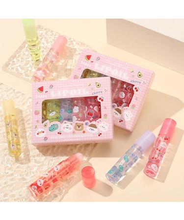 6 Pack Clear Moisturizing Lip Plumper for Hydrated and Smooth Lips to Eliminate Dull Lips and Fine Lines - Buy Online on GoSupps.com