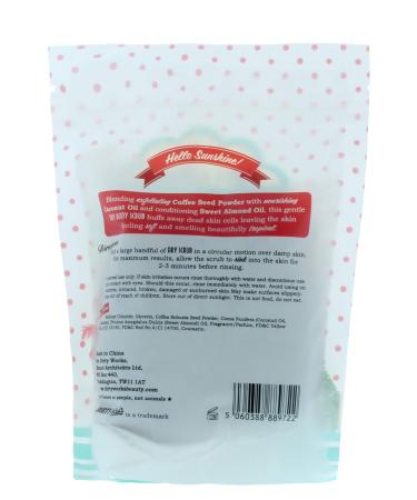Buy Dirty Works 200G Dry Body Scrub Pouch Coconut - Shop Internationally for Exquisite Skincare - Buy Online on GoSupps.com