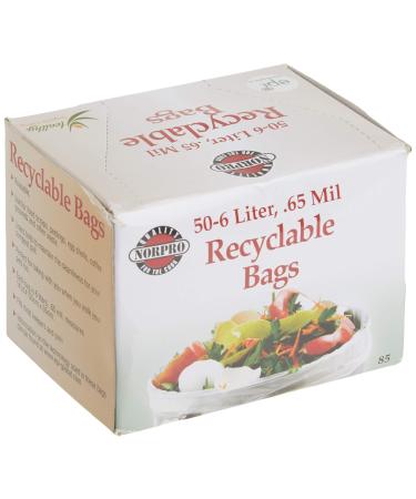 Norpro Recyclable Bags, 50 Pieces