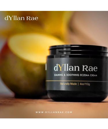 Dyllan Rae Eczema Relief Cream - 4oz Full Body Lotion for Face & Body Psoriasis Treatment - Buy Online on GoSupps.com