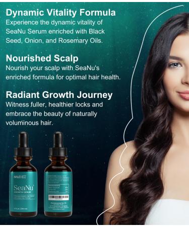 IVL Seanu Growth Serum - Boost Hair Growth & Nourish Your Scalp | Fast International Shipping - Buy Online on GoSupps.com