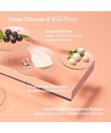 Alpyn Super Peptide & Ghostberry Moisturizer for Eczema Relief Barrier Repair & Wrinkle Reduction - Calm Redness & Irritation | 1.7 oz - Buy Online on GoSupps.com