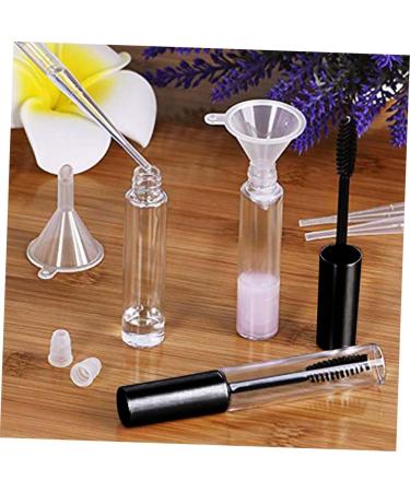 WOONEKY 3pcs Empty Eyelash Tube Eyelash Brush Tube Mascara Tube Funnel Empty Brow/mascara Bottles - Buy Online on GoSupps.com