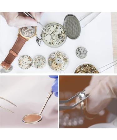 Curved & Blunt Stainless Steel Tweezers - 25cm Professional Non-Slip Angled Set for Water Pets Corals Cooking & Repair (2 Pieces) - Buy Online on GoSupps.com