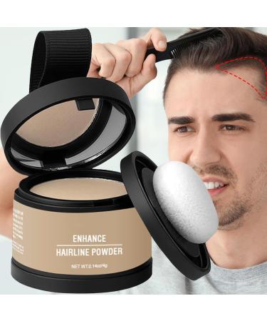  Goowafur Hair Powder for Women S Powder for Hair | Touch-Up Powder Applicator Included | Waterproof Shading Concealer for Grey Coverage Thin and Thinning Hair - Buy Online on GoSupps.com