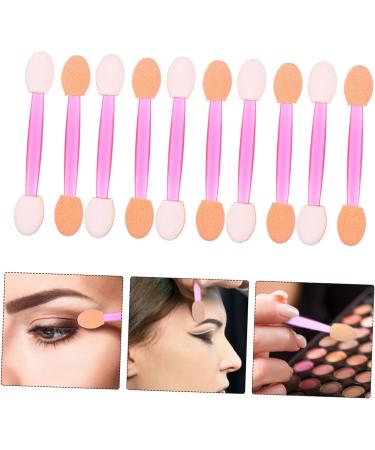 Housoutil 160 pcs Eye Brush Heads Head Sponges Dual Disposable Shadow Cosmetic Sponge Makeup 6x1x0.8cmx2pcs Assorted Colorx2pcs - Buy Online on GoSupps.com