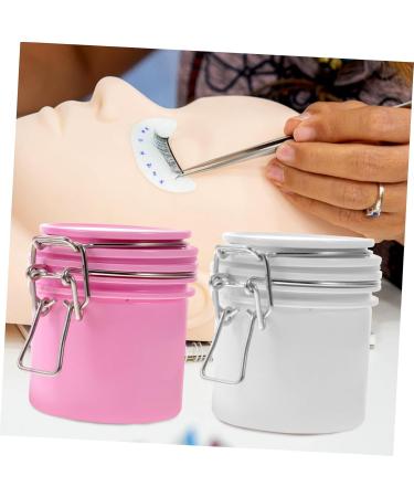 iplusmile 2pi ces Lot de tuis Cils avec Fermeture Herm tique pour Contenir la Colle Extensions de Cils - Buy Online on GoSupps.com