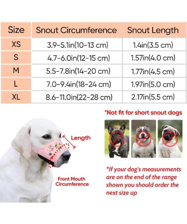 Buy Heele Dog Muzzle - Soft Nylon Breathable Mesh Basket for Comfortable Dog Training & Safety - International Shipping Available - Buy Online on GoSupps.com