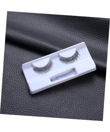 FRCOLOR False Eyelashes Women Fake Eyelashes Long Thick Eyelashes Shiny Eyelashes Form Crosses - Buy Online on GoSupps.com