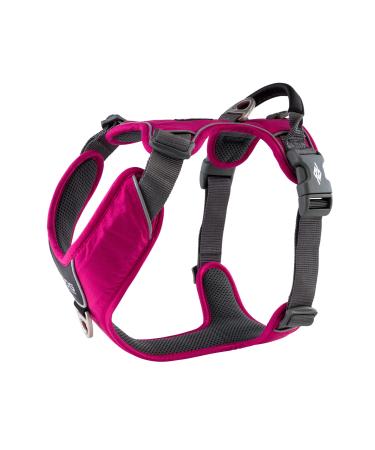 DOG Copenhagen dog harness V2 Comfort Walk (Pro) Wild Rose size XL Wild Rose | Pink (2020 Version) XL - Buy Online on GoSupps.com