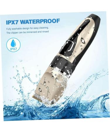 1 Set Electric Clippers Body Trimmer for Men Trimmer Beard Trimmer for Men Mens Beard Trimmer Cosmetology Kit Electric Haircut Supplies Water Proof Hair Scissors Man - Buy Online on GoSupps.com