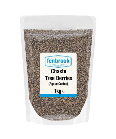 Chaste Tree Berries (Agnus Castus) 1kg by Fenbrook