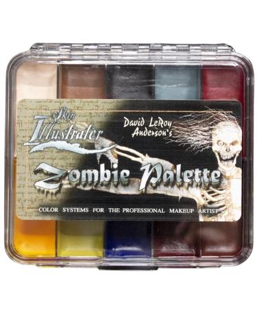 PPI Skin Illustrator On Set Zombie Makeup Palette