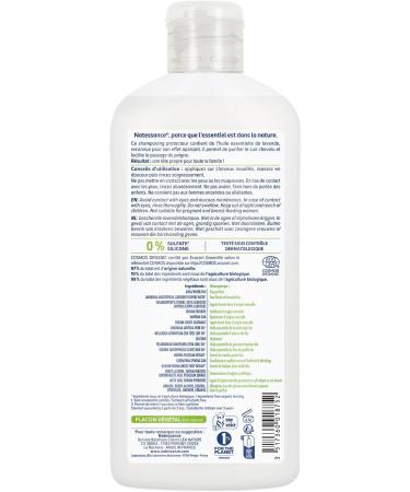 Natessance - Papoo Protective Shampoo - Lavender - Certified Organic Cosmos Organic - 250 ml bottle - Buy Online on GoSupps.com