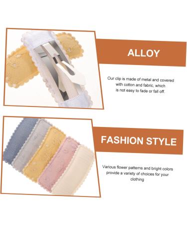 Beavorty 15 Pairs hairpin hair accessories for women wedding decorative hair clips hair snap hair clips for women mall hair barrettes womens hair clips candy decor alloy side clip Miss cute - Buy Online on GoSupps.com