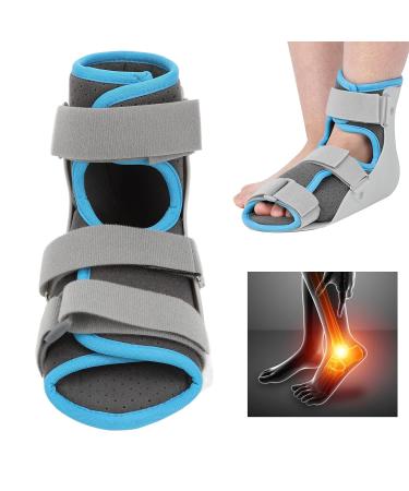 Drop Foot Brace with Arch Support - Breathable Ankle Stabilizer for Injury Recovery | Unisex Right Foot Fixation - Buy Online on GoSupps.com