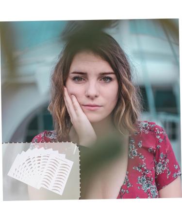 Mipcase 9 Sheets Imitation Eco Eyebrow Sticker Stickers Fake Hair Eyebrows Eyebrow Tool Modeling Template 4d 21.5X14.5cm Brown - Buy Online on GoSupps.com