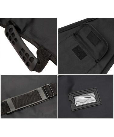 LEONARK Black Hema Fencing Long Sword Feder Zweihander Padded Storage Bag - 55in Portable Backpack - Buy Online on GoSupps.com