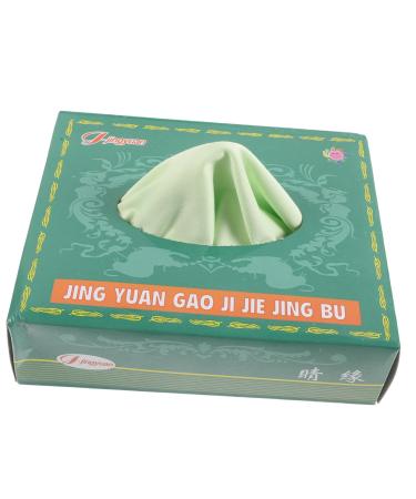100Pcs rag Glasses Lens Lens Cleaning Cloth Cloths for Wipes Glasses Brushed Fabric Camera Television Wipe Cloth Lens Clean Small Cleaning Cloth Glasses