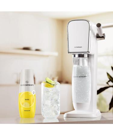 SodaStream Tonic Concentrate for Sparkling Water and Soda Machine | Prepare Up to 9 Litres of Tonic in Seconds 440ml (Pack of 6) - Buy Online on GoSupps.com