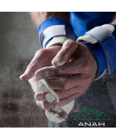 ANAH Premium Hand Chalk. Designed for Athletes  Rock Climbing  Tennis  Weight Lifting and Gym Professionals. for Sensitive Skin ANAH Presents The New Version of Hand Chalk. 3.5oz/100g - Buy Online on GoSupps.com
