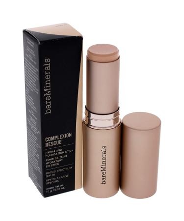 bareMinerals Complexion Rescue Foundation Stick SPF 25 - Opal 01 (0.35 oz) - Hydrating Makeup for Radiant Skin - Buy Online on GoSupps.com