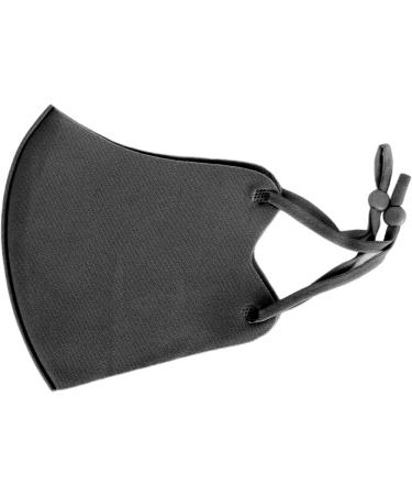 Comfortable 3D Dust Masks - Black | 20 Pack | Easy to Clean for Men | International Shipping - Buy Online on GoSupps.com