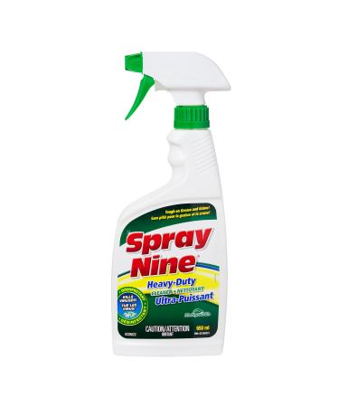 Spray Nine Heavy-Duty Cleaner/Disinfectant 650ml Bottle 650 ml (Pack of 1)