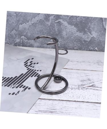 Doitool Metal Shaver Holder & Stand - Premium Razor & Shaving Brush Stand Set for Ultimate Grooming - Buy Online on GoSupps.com