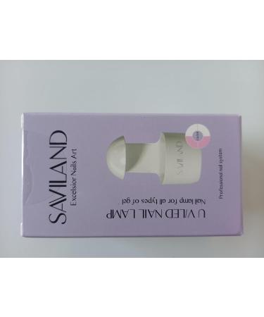 Buy Saviland Mini UV Nail Lamp - Portable Travel Gel Nail Dryer for Beginners & Salons | Small Efficient & Easy to Use! - Buy Online on GoSupps.com