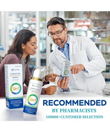 Heshoutang PuraFlex Fast Acting Nasal Spray for Adults & Kids Decongestant Spray for Congestion Relief & Allergy Relief Non-drowsy & Drug-Free up to 12 Hour Relief Herbal Scent 2 Fl Oz - Buy Online on GoSupps.com