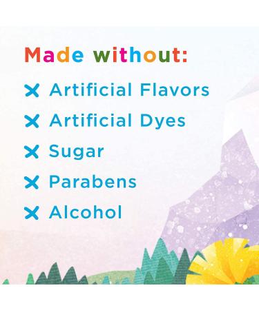 Hyland's 4 Kids Sore Throat Relief - Natural Grape Flavor (2-12 Years) | 4 fl oz - Buy Online on GoSupps.com