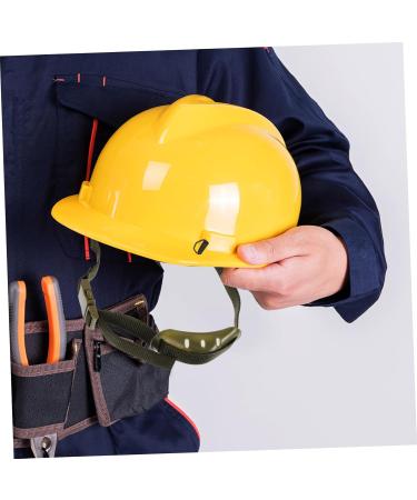 Supvox Explosion-Protected Universal Helmet Chin Straps | Durable Protective Construction Hat Straps | Nylon Hook Chin Straps - Buy Online on GoSupps.com
