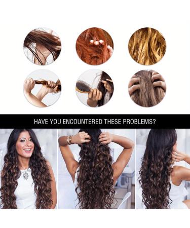 Natural Plant Protein Hair Thickening Spray Styling Gel & Hairspray Long Lasting Bright Non Greasy Non Sticky Instant Volumizing Hair Spray Fluffy Volume Lift Hair Spray for Women Men - Buy Online on GoSupps.com