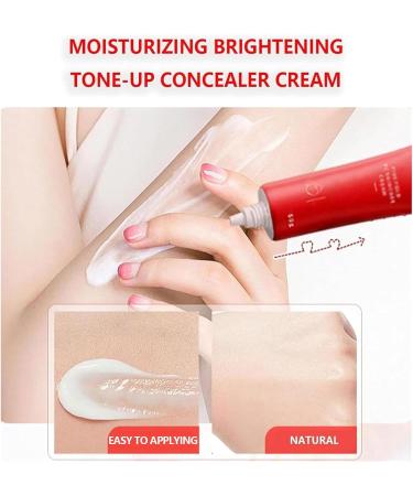  homomdy 5 in 1 VC Toning Moisturizer Concealer Moisturizer Vitamin C Makeup 5 in 1 Multi-Cream Effects Waterproof Oil Control Moisturizing Concealer (1PCS) - Buy Online on GoSupps.com