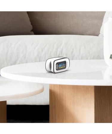Qardio Bluetooth Pulse Oximeter - Smart SpO2 Blood Oxygen Sensor | Track Results with Free iOS & Android App - International Shipping Available - Buy Online on GoSupps.com
