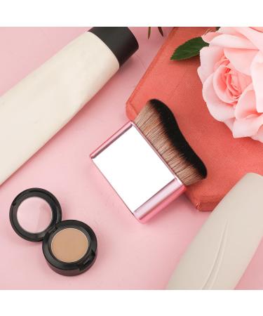 Self Tanning Brush Self Tanner Applicator Brush Foundation Body Makeup Brushes Self Tan Brush for Kabuki Face Spray(Rose Pink) - Buy Online on GoSupps.com
