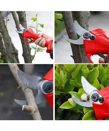 New Pruner Professional Electric Pruning Shears Cordless Pruning Shears Rechargeable High Thick Branch Shears Professional 21V Tree Branches Garden Small Gift - Buy Online on GoSupps.com