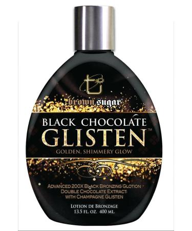 Brown Sugar Black Chocolate Glisten Advanced 200X Bronzing Glotion 13.5oz