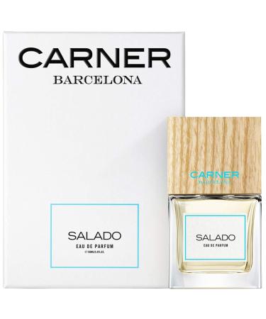 Salado by Carner Barcelona Eau De Parfum 3.3 oz Spray 3.3 Ounce - Buy Online on GoSupps.com