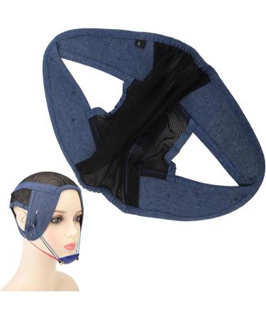 Orthodontic Traction Head Cover - Flexible Dental Headgear for Reverse Jaw Correction | Polyester Large 43x43 cm - Buy Online on GoSupps.com