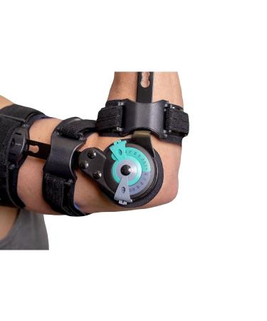 Brace Align Elbow Brace PDAC Approved L3760 L3761 | Hinged Range of Motion + Shoulder Sling Stabilizer for Post-Op Recovery - Right Arm - Buy Online on GoSupps.com