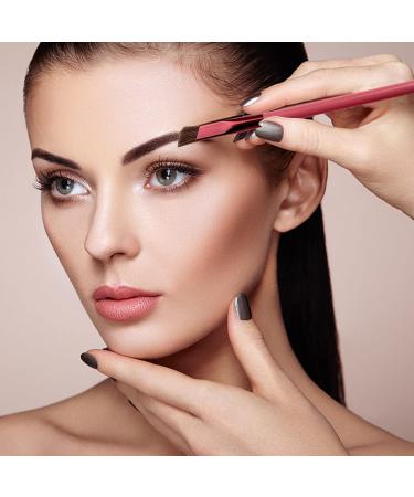 Buy Multi-Function Angled Eyebrow Brush - Perfect for Eyebrow Shaping Contouring & Concealing | Worldwide Shipping - Buy Online on GoSupps.com
